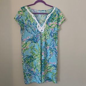 Lilly Pulitzer tshirt dress